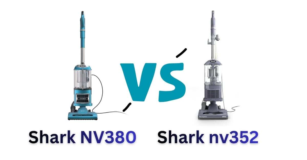 Shark NV352 vs NV380: Which Navigator Lift-Away Vacuum Is Better?